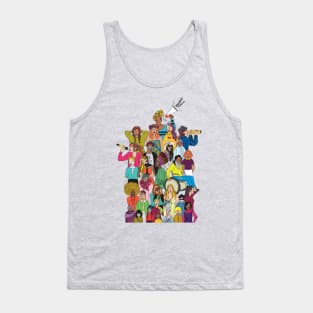 POWERFUL WOMEN COLOR Tank Top